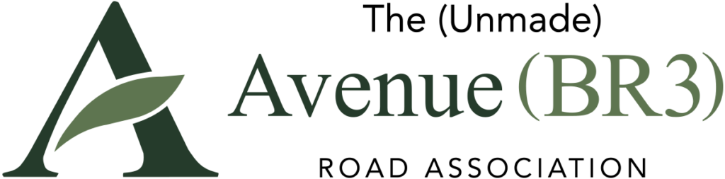 The (Unmade) Avenue (BR3) Road Association